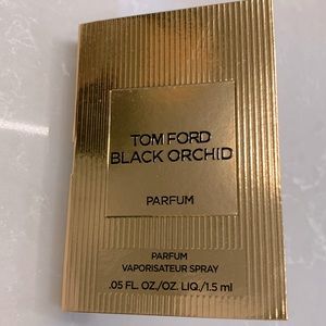 Tom Ford Black Orchid parfum, vaporizateur spray, .05 fl oz / oz liq/ 1.5 ml